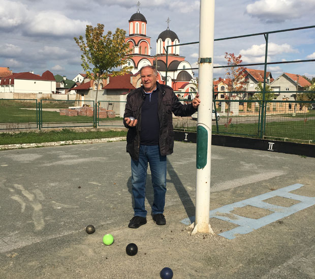 Како је Раде донео боћање у Срем: Далматинцу би срце заиграло кад види камен из завичаја, никада се није навикао на шорове и равницу